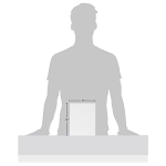 PHOENIX Painting Canvas Panels 8x10 Inch, 24 Bulk Pack - 8 Oz Triple Primed 100% Cotton Acid Free Canvases for Painting, White Blank Flat Canvas Boards for Acrylic, Oil, Watercolor & Tempera Paints - Image 5