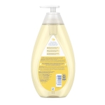 Johnson's Head-to-Toe Gentle Tear-Free Baby & Newborn Wash & Shampoo, Sulfate-, Paraben- Phthalate- & Dye-Free, Hypoallergenic Wash for Sensitive Skin & Hair, 27.1 fl. Oz - Image 3