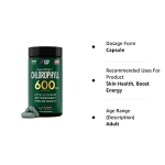Chlorophyll Capsules 600 mg - Natural Chlorophyll Pills for Women & Men - Highly BioAvailable Organic Chlorophyll Supplement for Energy, Immunity & Skin Health - Internal Deodorant, Detox & Cleanse - Image 2