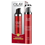 Face Moisturizer by Olay Regenerist Microsculpting Cream With SPF 30 Sunscreen  and Vitamin E for Advanced Anti-Aging, 50ml