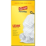 Glad Protection Series ForceFlex Drawstring 13 Gallon 1/120ct - Image 4