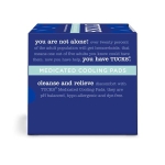 TUCKS Medicated Cooling Pads, 100 Count – Hemorrhoid Pads with Witch Hazel, Cleanses Sensitive Areas, Protects from Irritation, Hemorrhoid Treatment, Medicated Pads Used By Hospitals - Image 2