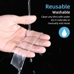 Double Sided Mounting Adhesive Tape (Pack of 2,Total 19.7FT),Double-Sided Tape Adhesive Tape Heavy Duty Tape with Two Widths - Image 7