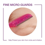 Schick Hydro Silk Touch-Up Exfoliating Dermaplaning Tool, Face & Eyebrow Razor with Precision Cover- 3 Count | Dermaplaning Razor For Women - Image 8