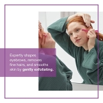 Schick Hydro Silk Touch-Up Exfoliating Dermaplaning Tool, Face & Eyebrow Razor with Precision Cover- 3 Count | Dermaplaning Razor For Women - Image 12