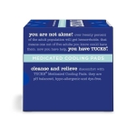 TUCKS Medicated Cooling Pads, 100 Count – Pads with Witch Hazel, Cleanses Sensitive Areas, Protects from Irritation, Hemorrhoid Treatment, Medicated Pads Used By Hospitals - Image 6