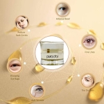 PURA D’OR Golden Glow Face Cream PM (1.7oz) Anti Aging Face Cream With Pure 24K Gold for Firmer Skin, Reduced Appearance of Wrinkles and Increased Appearance of Brighter Skin - Image 3