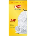 Glad Protection Series ForceFlex Drawstring 13 Gallon 1/120ct - Image 3