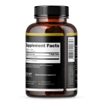 Black Seed Oil Capsules 100% Cold Pressed - Immune Support, Detox Aid, Inflammation Relief, Skin, Hair & Joint Health - Organic Black Cumin Seed, High Potency Nigella Sativa (90 Softgel Capsules) - Image 3