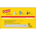Glad Protection Series ForceFlex Drawstring 13 Gallon 1/120ct - Image 6
