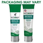 Vet's Best Dog Toothbrush & Toothpaste Kit - Natural Ingredients Reduce Plaque, Whiten Teeth, Freshen Breath - Image 8