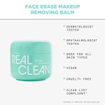 Real Techniques Real Clean Face Erase Makeup Removing Balm, Hydrating Cleansing Balm, Melt Away Stubborn Makeup, With Hyaluronic Acid & Vitamin A, 2 fl. oz/56.7 g Jar - Image 11