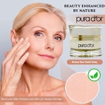 PURA D’OR Golden Glow Face Cream PM (1.7oz) Anti Aging Face Cream With Pure 24K Gold for Firmer Skin, Reduced Appearance of Wrinkles and Increased Appearance of Brighter Skin - Image 4