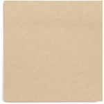6 Pack Kraft Paper Sticky Notes, Self-Adhesive Memo Notepad Set, 100 Sheets Per Pad (3 x 3 in) - Image 3