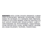 Jergens Cloud Creme Breathable Body Lotion, Fast-Absorbing Hydrating Moisturizer, Paraben-Free, with Hyaluronic Complex, Non-Greasy Application, 13 oz - Image 4