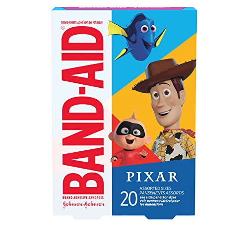 41R0Ws6xN5L.jpg BAND-AID® Brand Adhesive Bandages Pixar Favorites - Image 1