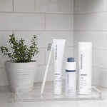 PerioSciences Sensitive Mouthwash Rinse Oral Care Pre Brush - Mint Anti Cavity Dry Mouth Plaque Remover for Healthier Gum Tissue & Teeth Enamel Protection - AO Dentist Recommended Clean - Image 5