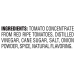 Heinz Simply Tomato Ketchup with No Artificial Sweeteners (20 oz Bottle) - Image 4