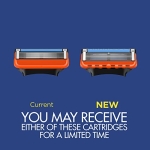 Gillette Fusion5 Power Mens Razor Blade Refills, 8 Count, Lubrastrip for a More Comfortable Shave,Gillette Fusion 5 Blades Refills, Gillette Razors for Men, Gillette Fusion 5, Razor Blades for Men - Image 8