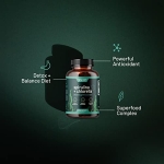 Organic Spirulina Chlorella Capsules - Spirulina Green Superfoods for Heart Support, Natural Energy - Spirulina Supplement, Spirulina and Chlorella Powder, Plant Vitamins (120 Capsules) - Image 7