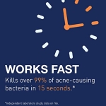 PanOxyl Acne Foaming Wash Benzoyl Peroxide 10% Maximum Strength Antimicrobial, 5.5 Oz - Image 6