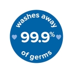 Johnson's Head-to-Toe Gentle Tear-Free Baby & Newborn Wash & Shampoo, Sulfate-, Paraben- Phthalate- & Dye-Free, Hypoallergenic Wash for Sensitive Skin & Hair, 27.1 fl. Oz - Image 5