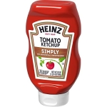 Heinz Simply Tomato Ketchup with No Artificial Sweeteners (20 oz Bottle) - Image 2