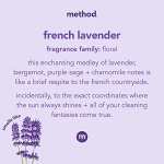 Method All-Purpose Cleaner Spray, French Lavender, Plant-Based and Biodegradable Formula Perfect for Most Counters, Tiles and More, 28 Fl Oz, (Pack of 1) - Image 13