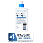 CeraVe Daily Moisturizing Lotion for Dry Skin | Body Lotion & Facial Moisturizer with Hyaluronic Acid and Ceramides | Fragrance Free | 19 Ounce - Image 3