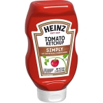Heinz Simply Tomato Ketchup with No Artificial Sweeteners (20 oz Bottle) - Image 3
