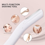 Eyebrow Razors for Women, Face Razors for Women, Dermaplane Razors for Women Face, Eyebrow Hair Trimmers, Facial Razors, 6 Pcs - Image 6