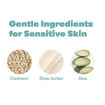 Head Shoulders Knees & Toes Shampoo + Body Wash by Frida Baby Head to Toe Tear Free Baby Shampoo and Body Wash for Sensitive Skin and Dry Skin - Image 6