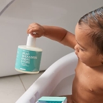 Head Shoulders Knees & Toes Shampoo + Body Wash by Frida Baby Head to Toe Tear Free Baby Shampoo and Body Wash for Sensitive Skin and Dry Skin - Image 8