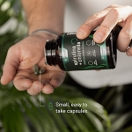 Organic Spirulina Chlorella Capsules - Spirulina Green Superfoods for Heart Support, Natural Energy - Spirulina Supplement, Spirulina and Chlorella Powder, Plant Vitamins (120 Capsules) - Image 5