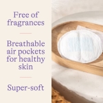 Lansinoh Stay Dry Disposable Nursing Pads, Soft and Super Absorbent Breast Pads, Breastfeeding Essentials for Moms, 200 Count - Image 5