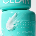 Real Techniques Real Clean Face Erase Makeup Removing Balm, Hydrating Cleansing Balm, Melt Away Stubborn Makeup, With Hyaluronic Acid & Vitamin A, 2 fl. oz/56.7 g Jar - Image 4