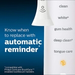 Philips Sonicare Genuine C2 Optimal Plaque Control Toothbrush Heads, 3 Brush Heads, White, HX9023/65 - Image 7