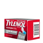 Tylenol Extra Strength Acetaminophen Rapid Release Gels, Pain Reliever & Fever Reducer, 100 ct - Image 7