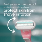 Gillette Venus Sensitive Women's Disposable Razors - Single Package of 3 Razors (Packaging May Vary) - Image 7