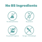 Head Shoulders Knees & Toes Shampoo + Body Wash by Frida Baby Head to Toe Tear Free Baby Shampoo and Body Wash for Sensitive Skin and Dry Skin - Image 5