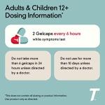 Tylenol Extra Strength Acetaminophen Rapid Release Gels, Pain Reliever & Fever Reducer, 100 ct - Image 10