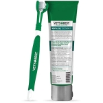 Vet's Best Dog Toothbrush & Toothpaste Kit - Natural Ingredients Reduce Plaque, Whiten Teeth, Freshen Breath - Image 9