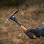 Fiskars 751220-1001 Pro IsoCore Pick/Mattock, 1.5 lb, Orange/Black - Image 7