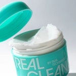 Real Techniques Real Clean Face Erase Makeup Removing Balm, Hydrating Cleansing Balm, Melt Away Stubborn Makeup, With Hyaluronic Acid & Vitamin A, 2 fl. oz/56.7 g Jar - Image 5