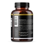 Black Seed Oil Capsules 100% Cold Pressed - Immune Support, Detox Aid, Inflammation Relief, Skin, Hair & Joint Health - Organic Black Cumin Seed, High Potency Nigella Sativa (90 Softgel Capsules) - Image 2