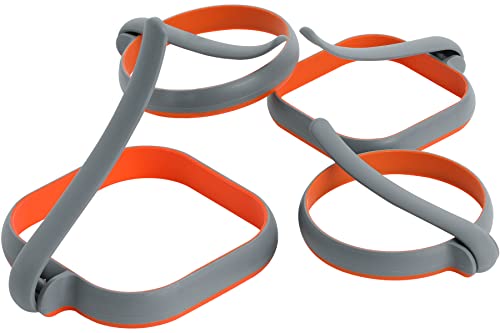 41zw8BXgBjL.jpg Silicone Egg Molds Pancake Molds for Kids, Square Round Egg Rings for Frying Eggs, Easy Clean Silicon Egg Rings Pack of 4, Nonstick Silicone Egg Mcmuffin Maker, Heat Resistant Pancake Ring - Image 1