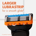 Gillette Fusion5 Power Mens Razor Blade Refills, 8 Count, Lubrastrip for a More Comfortable Shave,Gillette Fusion 5 Blades Refills, Gillette Razors for Men, Gillette Fusion 5, Razor Blades for Men - Image 4