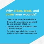 Band-Aid Brand Water Block Waterproof Tough Adhesive Bandages for Minor Cuts and Scrapes, All One Size, 20 Count (Pack of 1) - Image 8