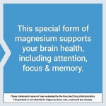 Life Extension Neuro-mag Magnesium L-threonate, Magnesium L-threonate, Brain Health, Memory & Attention, Gluten Free, Vegetarian, Non-GMO, 90 Vegetarian Capsules - Image 6