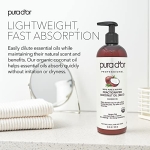 PURA D'OR Organic Fractionated Coconut Oil (16oz) USDA Certified 100% Pure & Natural Carrier Oil - Moisturizing For Face, Skin & Hair, Men & Women (Packaging may vary) - Image 5